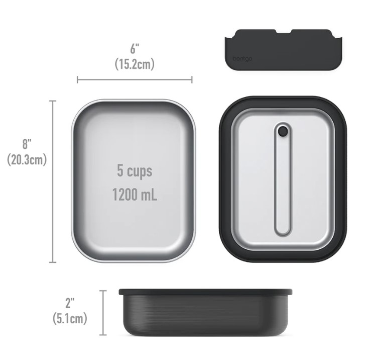 Bentgo Lunch Boxes Adult/Kids Container Storage - Picture 38 of 107
