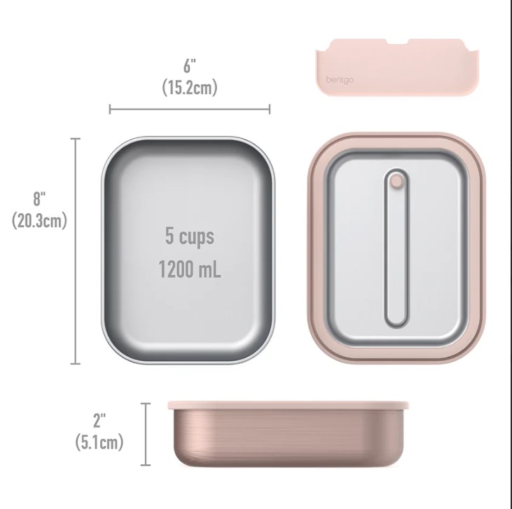Bentgo Lunch Boxes Adult/Kids Container Storage - Picture 101 of 107