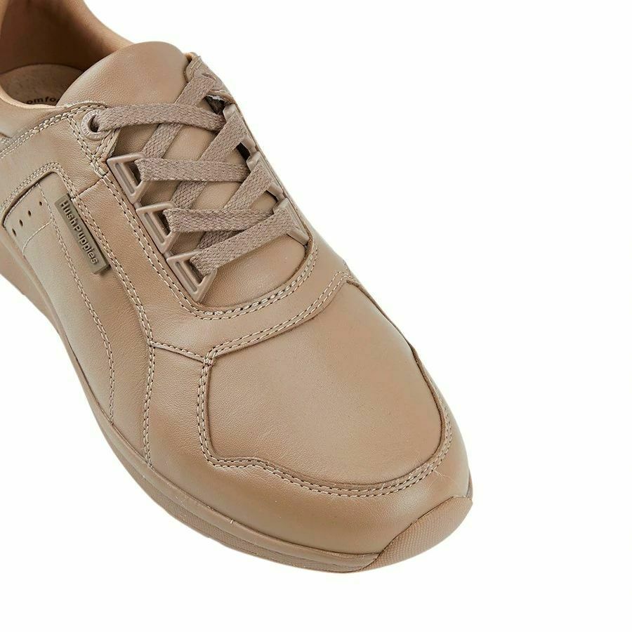 leather shoes hush puppies