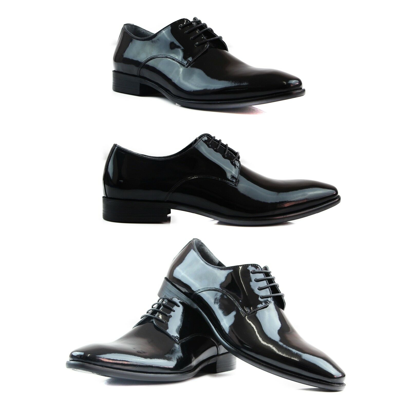 black work dress shoes