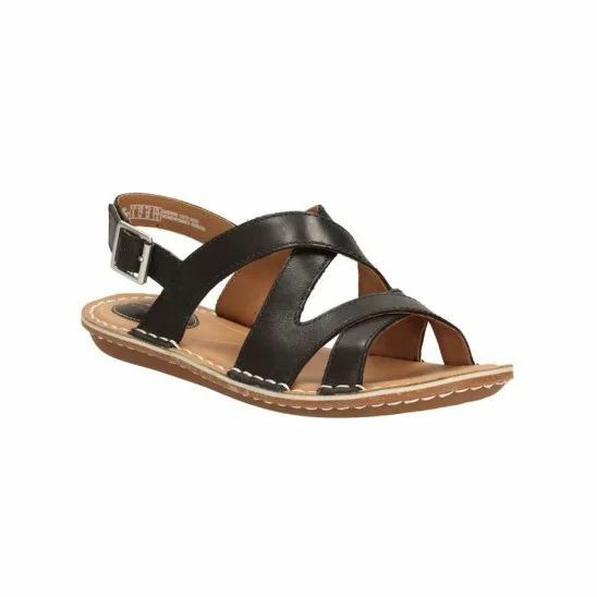 black work sandals for summer