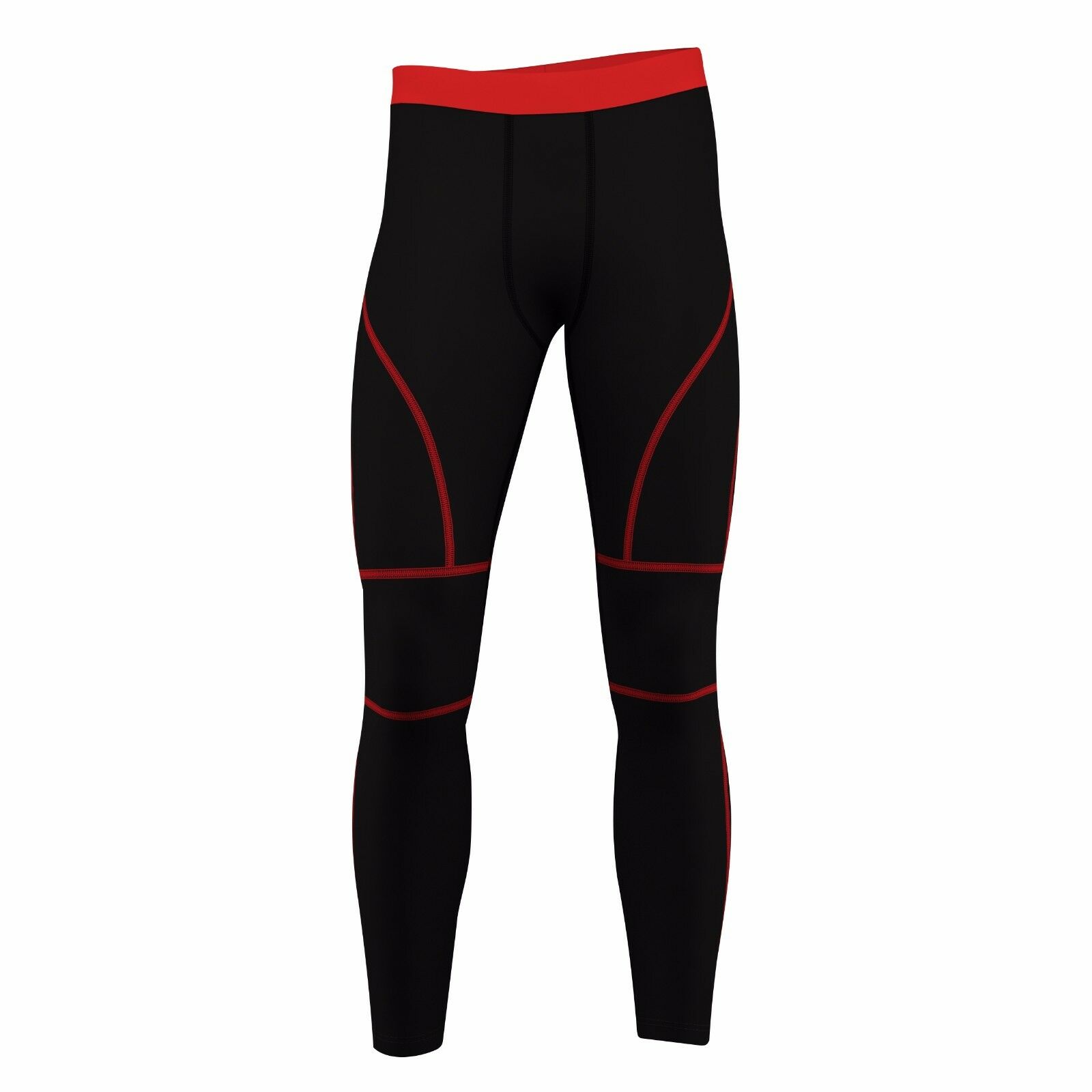 Mens Compression Pants Gym Tights 