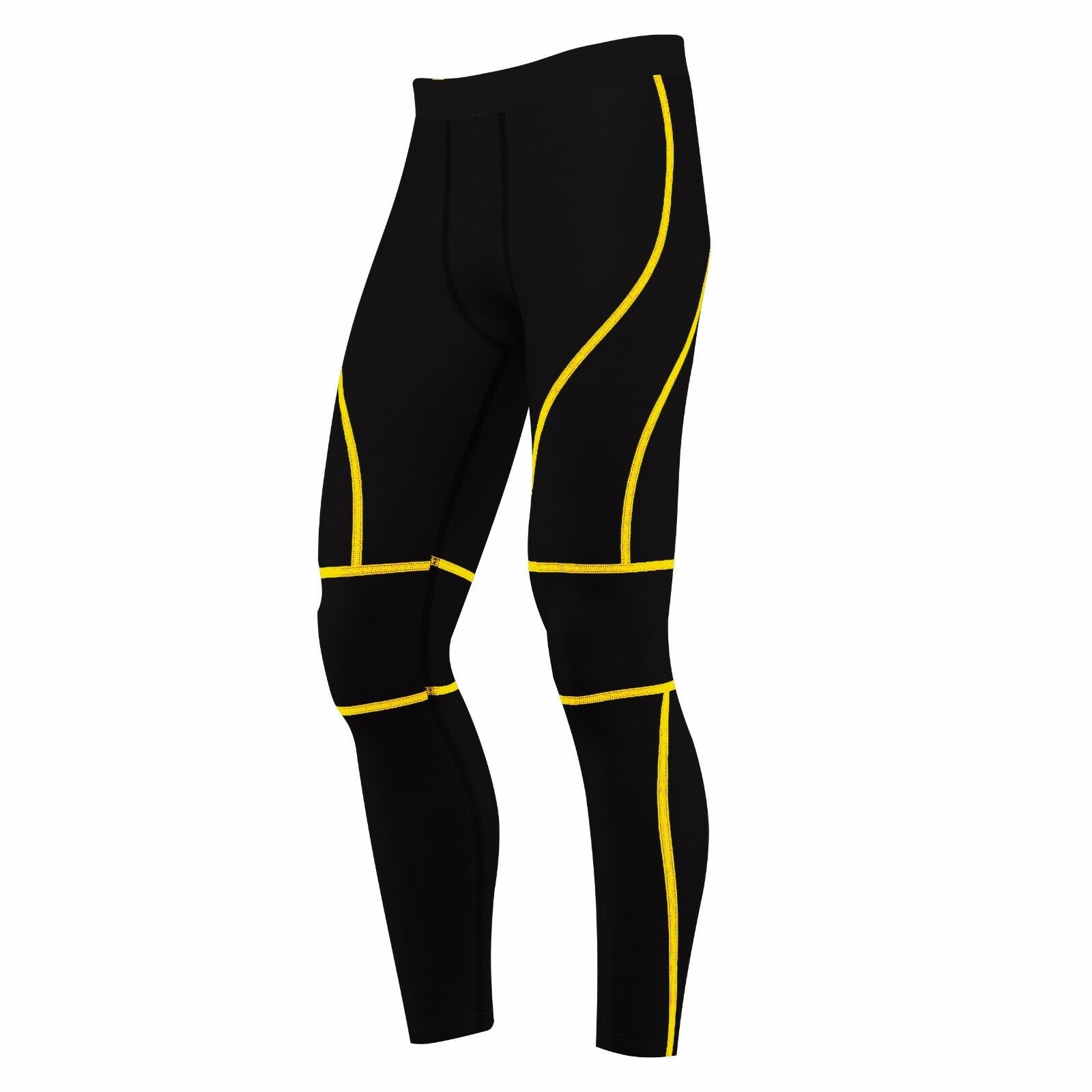 Mens Compression Pants Gym Tights 