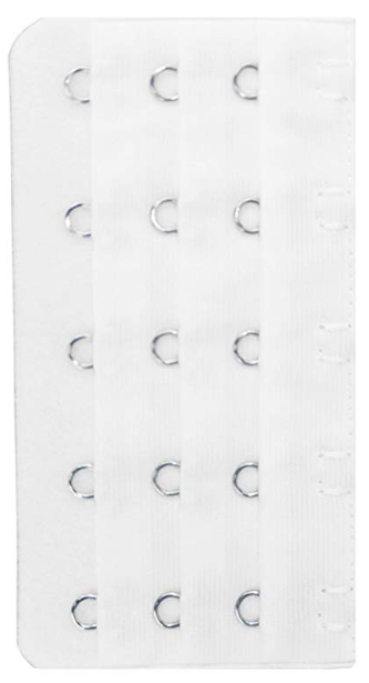 Clip On Bra Extender No Sewing Required Nude Beige Black White 1 2 3 4 5 Hooks Clip On Bra Extender No Sewing Required Nude Beige Black White 1 2 3 4 5 Hooks