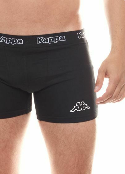 2 x Kappa Trunks Mens Black Boxers Underwear Trunk Boxer Shorts S M L Xl Xxl - Picture 15 of 23
