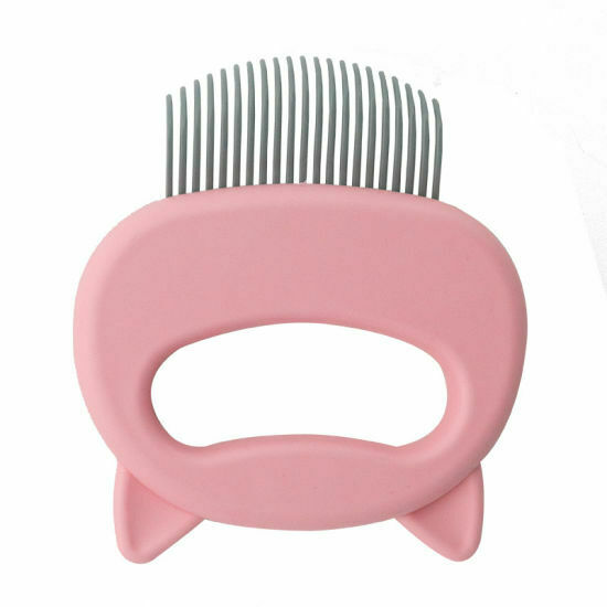 Cat Comb - Fur Brush Collector Dog Cat Pet Brushing Handle Pet Soft Easy Animal - Picture 8 of 8