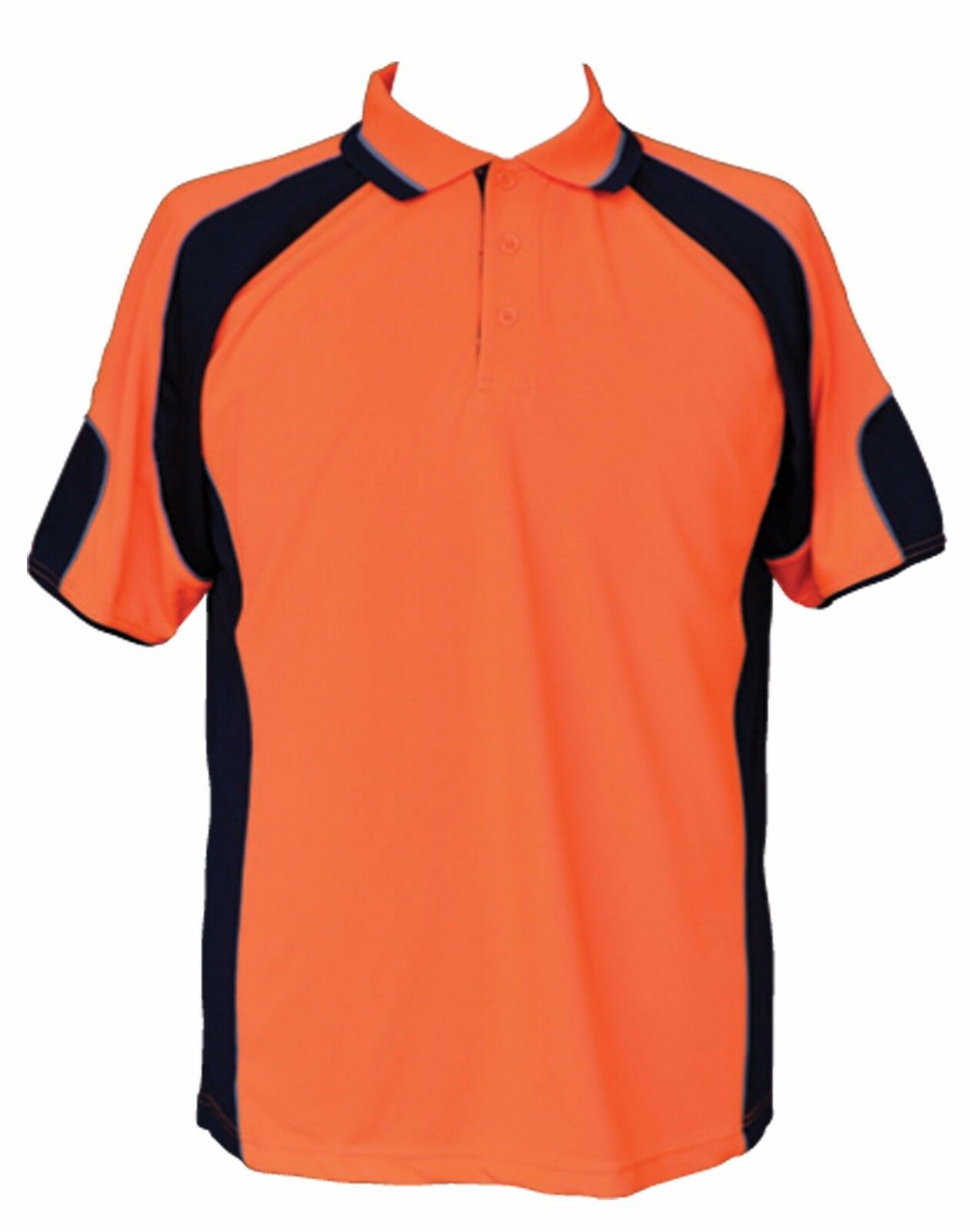 NEW MENS HI-VIS COOLDRY CONTRAST SHORT SLEEVE PANELS TSHIRT WORK SHIRT POLO NEW MENS HI-VIS COOLDRY CONTRAST SHORT SLEEVE PANELS TSHIRT WORK SHIRT POLO