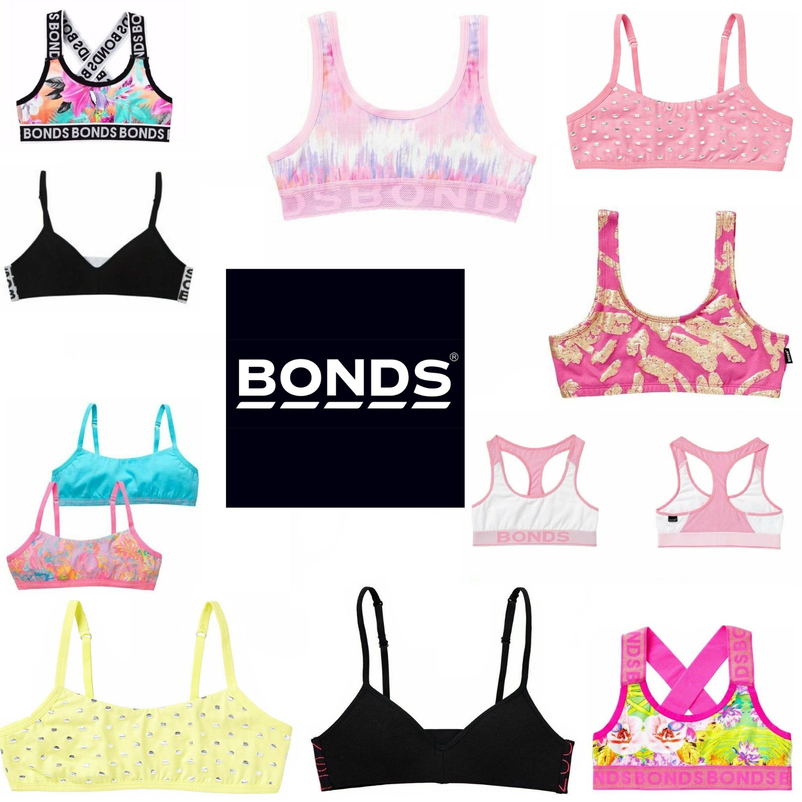 bonds bralette