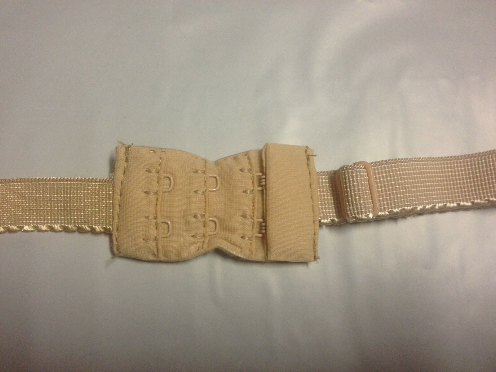 Womens Low Back Bra Strap Extender Backless Top Dress Singlet Black