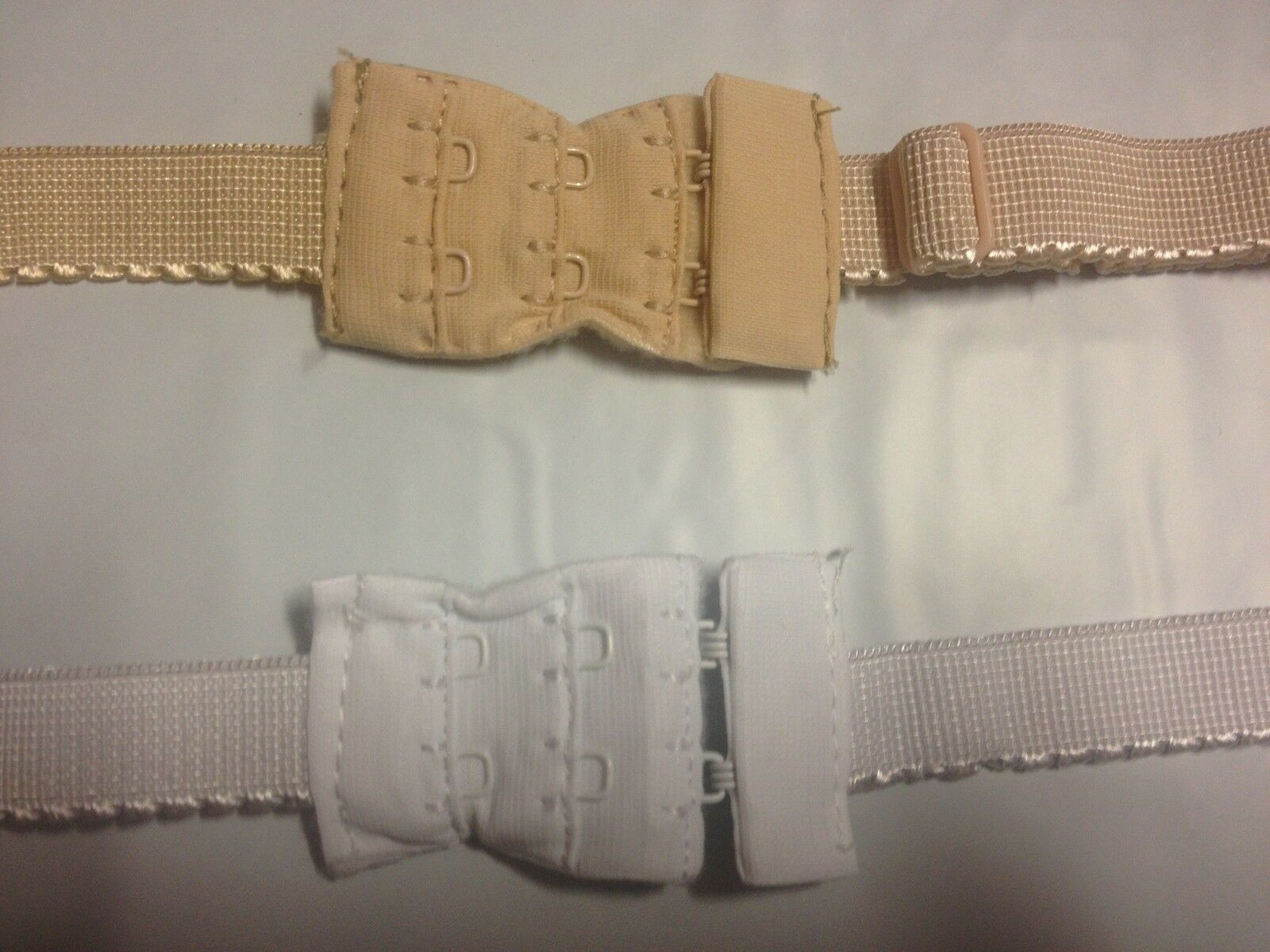 Womens Low Back Bra Strap Extender Backless Top Dress Singlet Black