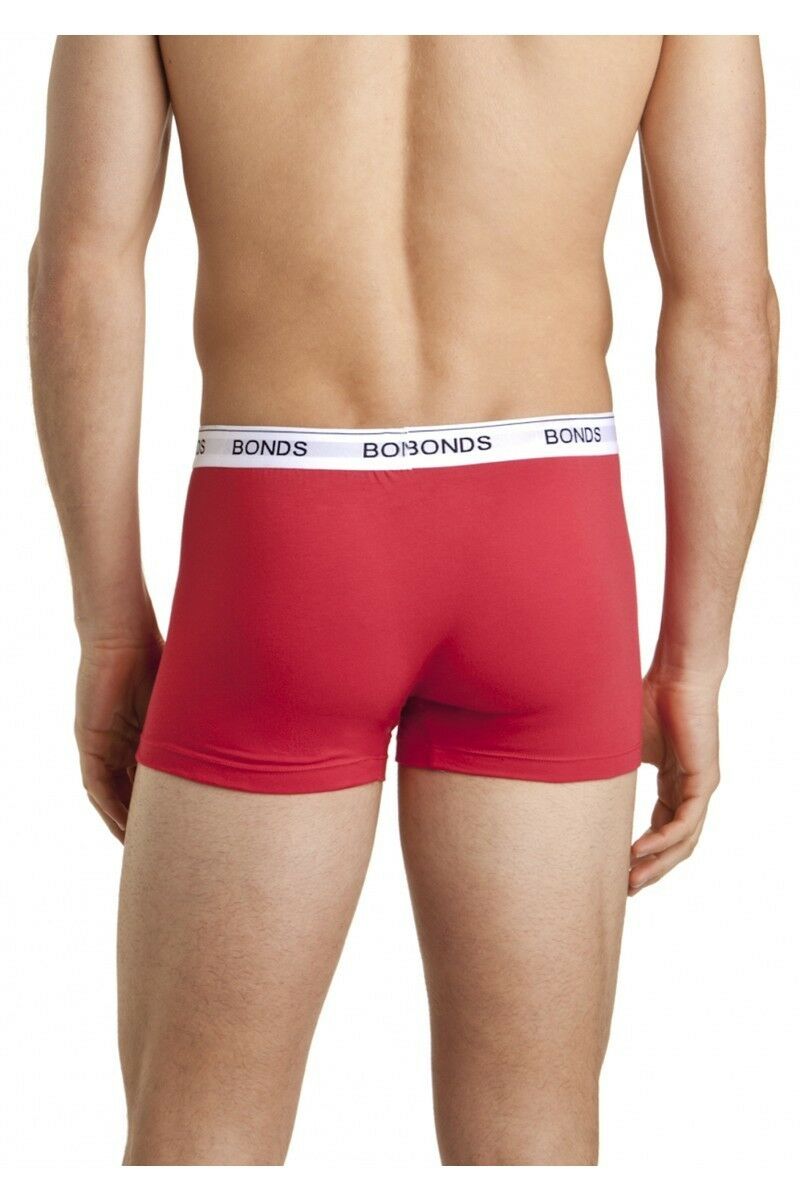 Authentic Bonds Mens Guyfront Trunk Trunks Underwear Shorts Briefs Size