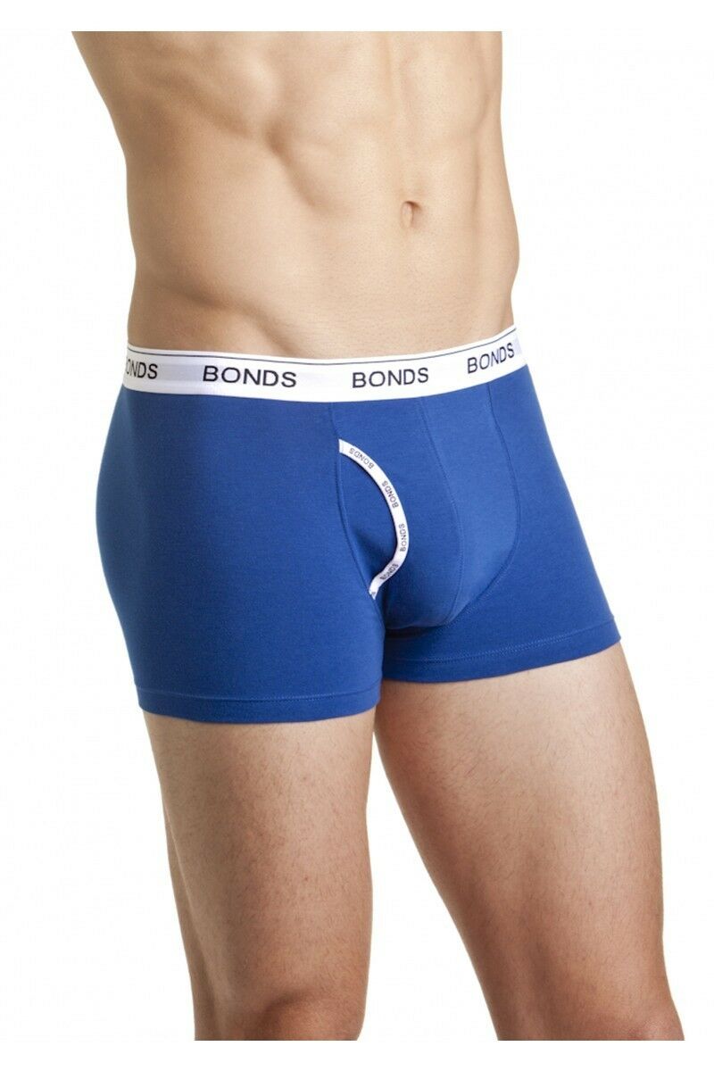 Authentic Bonds Mens Guyfront Trunk Trunks Underwear Shorts Briefs Size