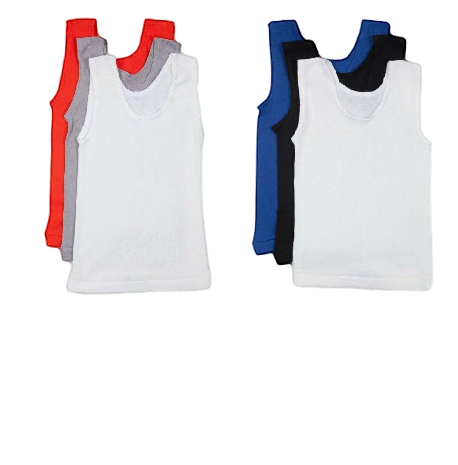 *CHEAP* BONDS BOYS KIDS 2 PACK CHESTY COTTON SINGLET SINGLETS Underwear Youth
