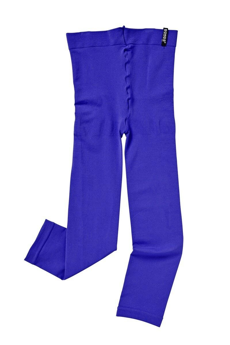 Bonds Girls 40 Denier Opaque Footless Tights Pantyhose Kids Black Pink Purple - Picture 12 of 12