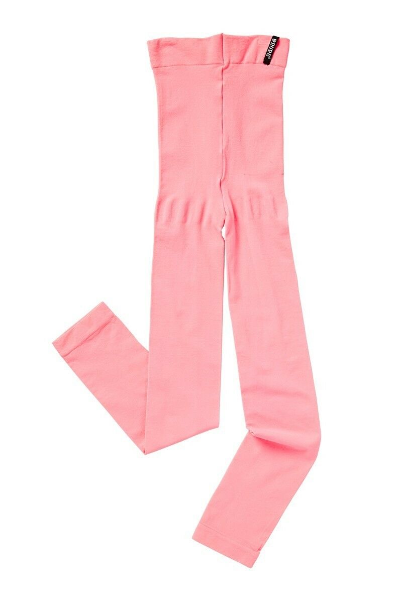 Bonds Girls 40 Denier Opaque Footless Tights Pantyhose Kids Black Pink Purple - Picture 11 of 12