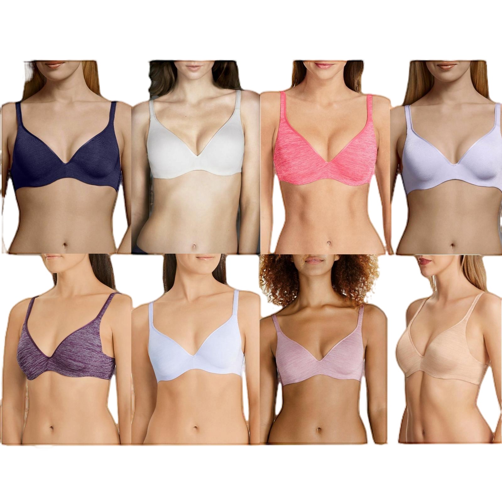 2 X Berlei Barely There Bras Contour Underwire Bra Womens Pack A B C