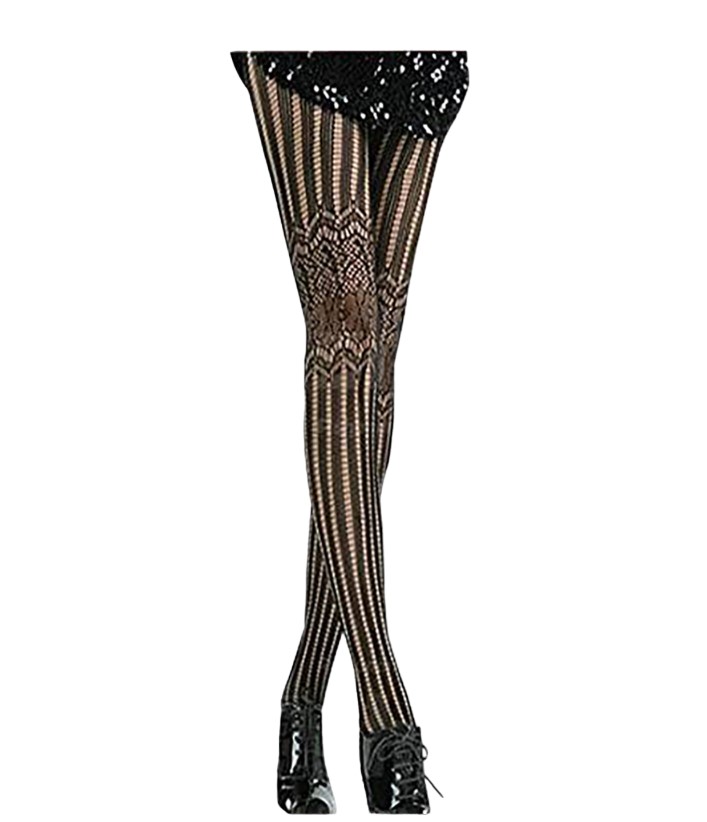 Womens Sexy Black Fishnet Pattern Stretch Stockings Pantyhose Tights One Size - Bild 22 von 53