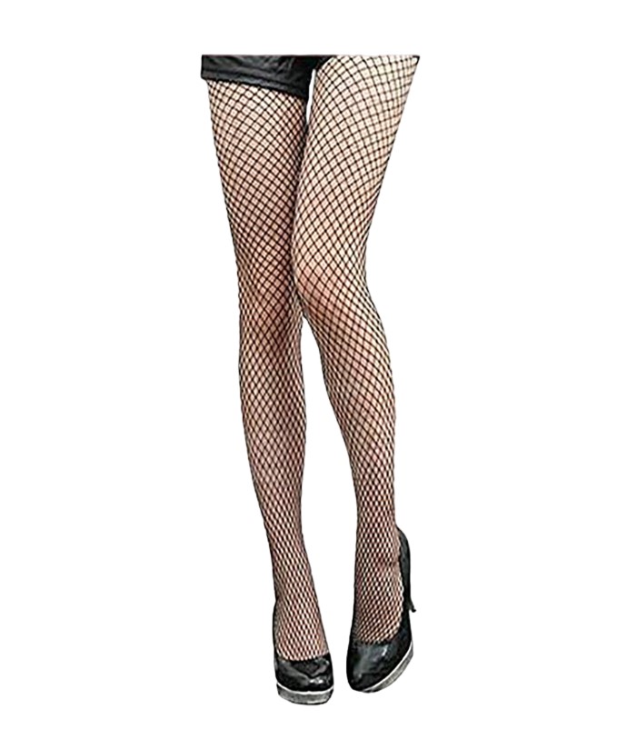 Womens Sexy Black Fishnet Pattern Stretch Stockings Pantyhose Tights One Size - Bild 30 von 53