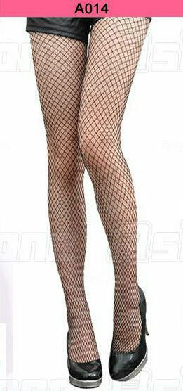 Womens Sexy Black Fishnet Pattern Stretch Stockings Pantyhose Tights One Size - Bild 31 von 53