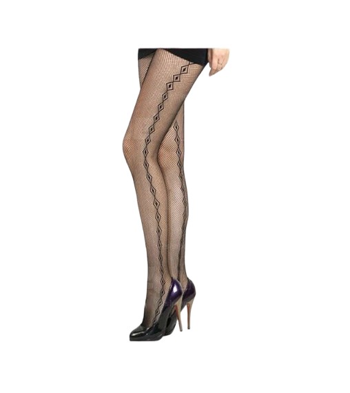 Womens Sexy Black Fishnet Pattern Stretch Stockings Pantyhose Tights One Size - Bild 32 von 53