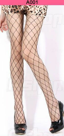 Womens Sexy Black Fishnet Pattern Stretch Stockings Pantyhose Tights One Size - Bild 9 von 53