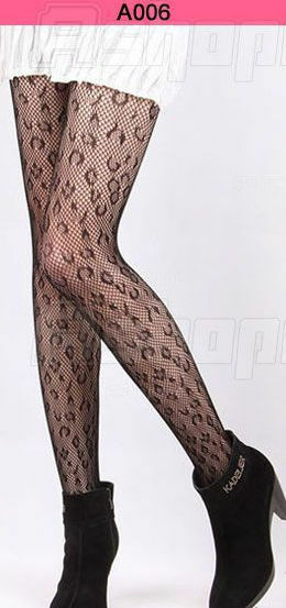 Womens Sexy Black Fishnet Pattern Stretch Stockings Pantyhose Tights One Size - Bild 15 von 53