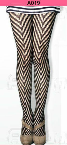 Womens Sexy Black Fishnet Pattern Stretch Stockings Pantyhose Tights One Size - Bild 41 von 53