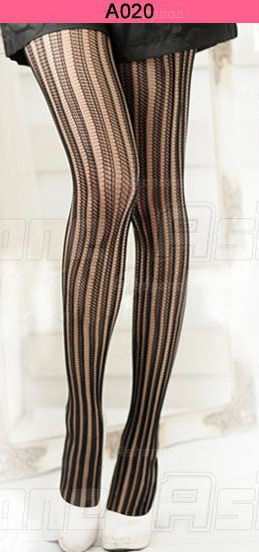 Womens Sexy Black Fishnet Pattern Stretch Stockings Pantyhose Tights One Size - Bild 43 von 53