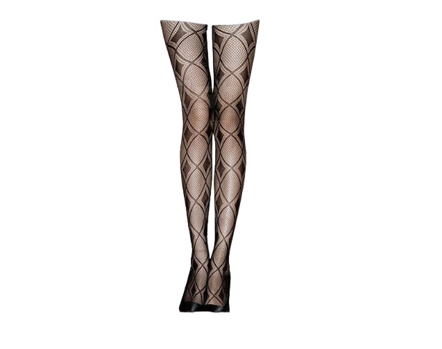 Womens Sexy Black Fishnet Pattern Stretch Stockings Pantyhose Tights One Size - Bild 44 von 53