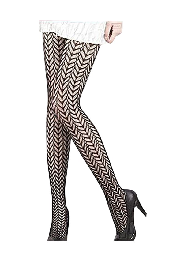 Womens Sexy Black Fishnet Pattern Stretch Stockings Pantyhose Tights One Size - Bild 46 von 53