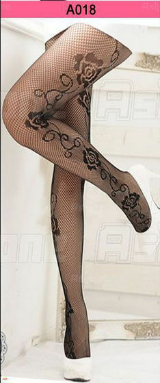 Womens Sexy Black Fishnet Pattern Stretch Stockings Pantyhose Tights One Size - Bild 39 von 53