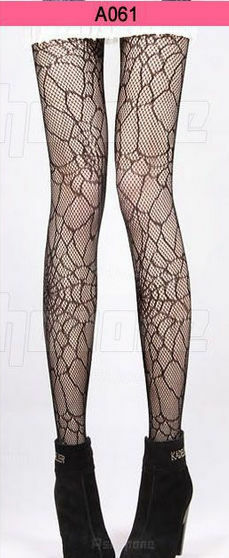 Womens Sexy Black Fishnet Pattern Stretch Stockings Pantyhose Tights One Size - Bild 51 von 53