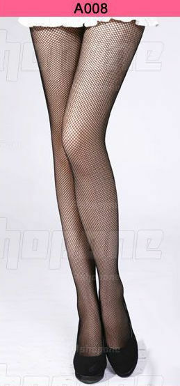 Womens Sexy Black Fishnet Pattern Stretch Stockings Pantyhose Tights One Size - Bild 19 von 53