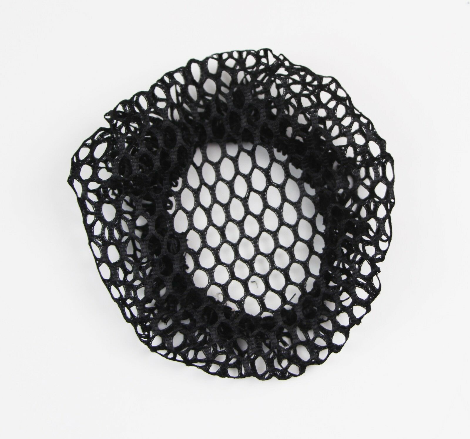 10 Pieces Hair Bun Net Elastic Womens Girls Quality Dance Black Stretch