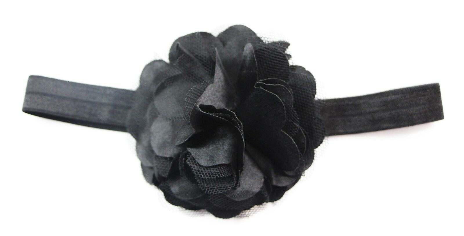 Baby Thin Headband Head Band Girl Newborn Toddler Hair Christening Party Flower - Picture 14 of 32