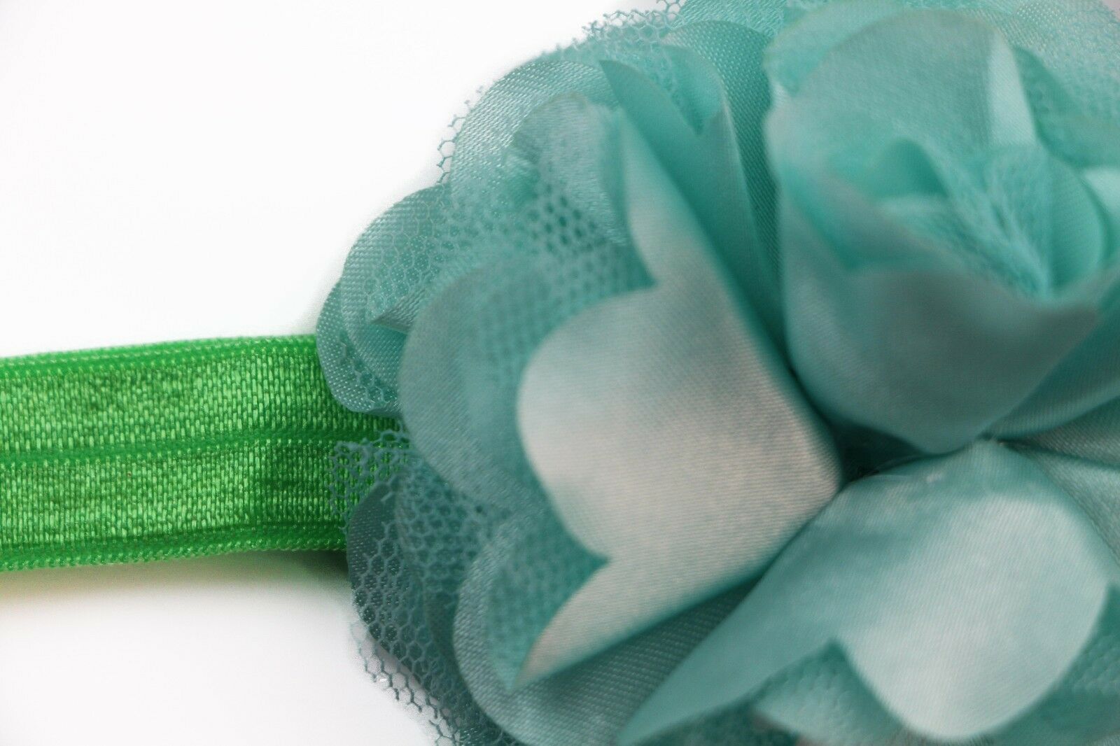 Baby Thin Headband Head Band Girl Newborn Toddler Hair Christening Party Flower - Picture 27 of 32