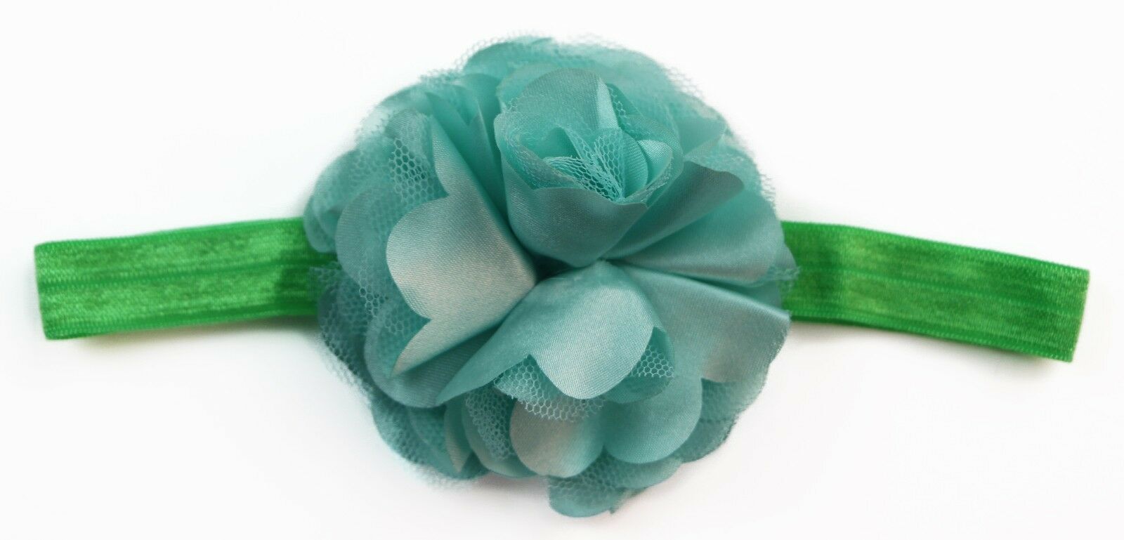 Baby Thin Headband Head Band Girl Newborn Toddler Hair Christening Party Flower - Picture 28 of 32