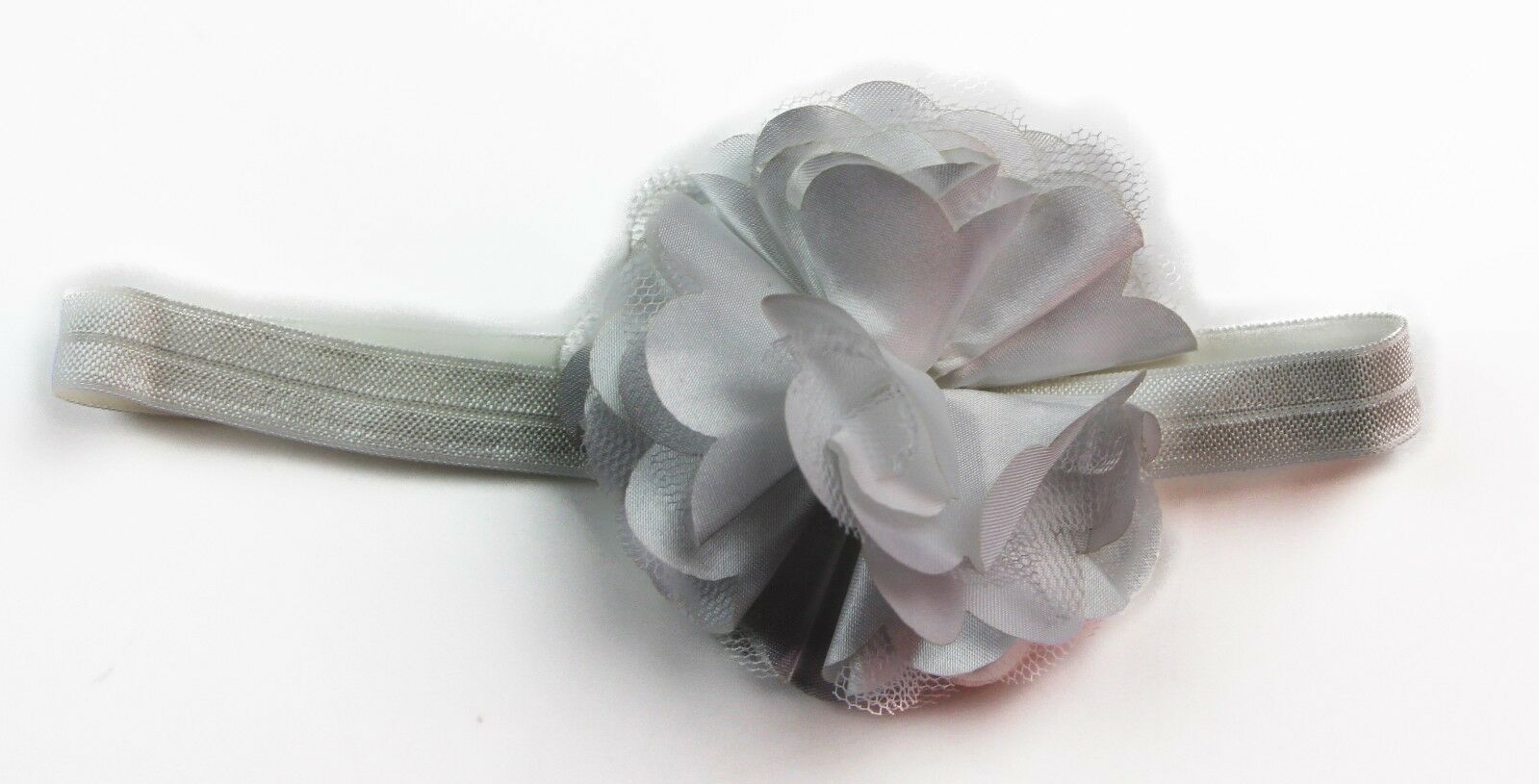 Baby Thin Headband Head Band Girl Newborn Toddler Hair Christening Party Flower - Picture 30 of 32