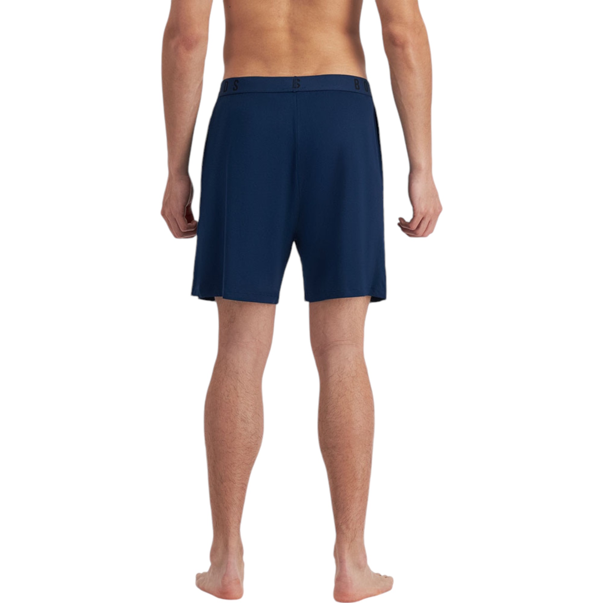 x Bonds Mens Sleep Viscose Bamboo Navy Lapis Lazuli Shorts
