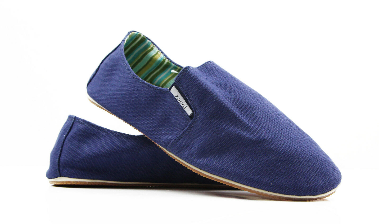 Zasel Mens Cotton Canvas Shoes - Picture 12 of 14