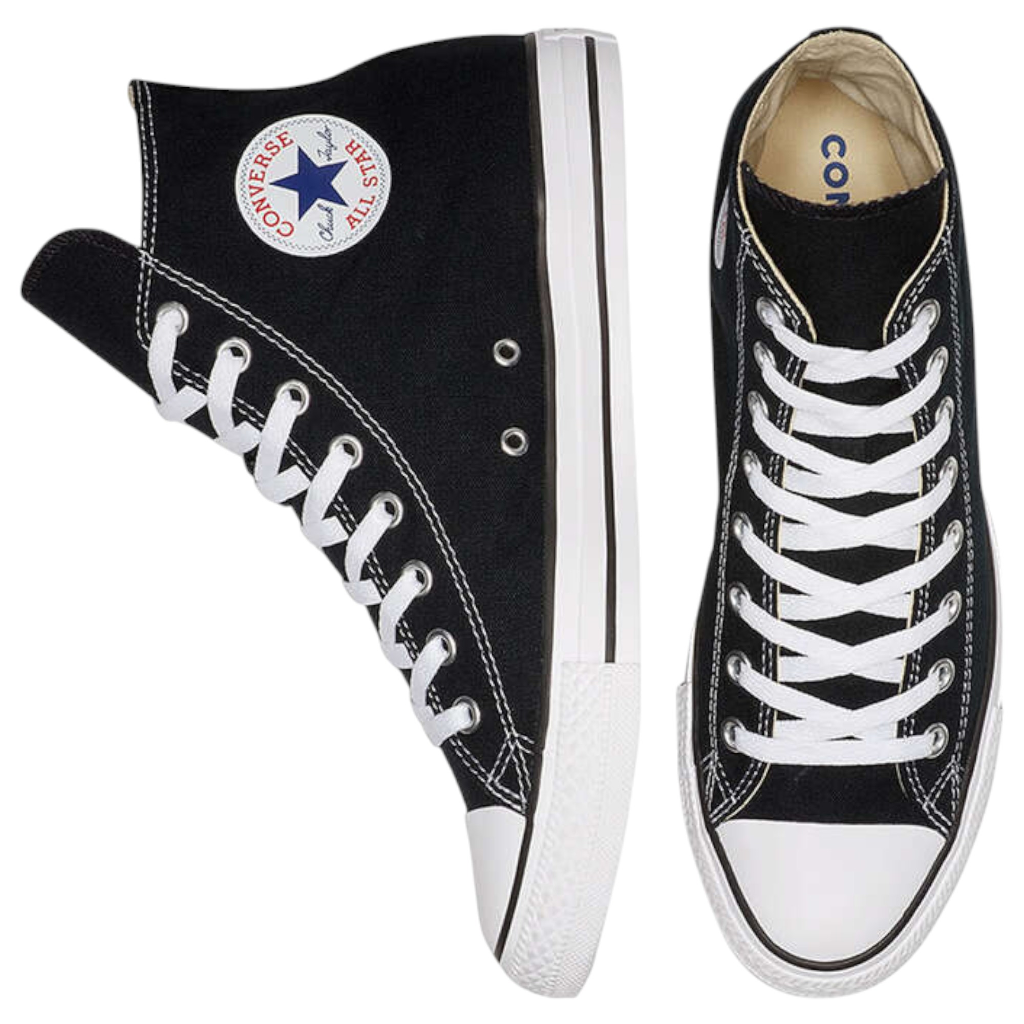 Converse React All Star Black 100 WB Chunk Hi Top Model 1SC598 Men\'s Size 7 Chuck Taylor All Star Hi Core - Mens – ShopWSS main image 3