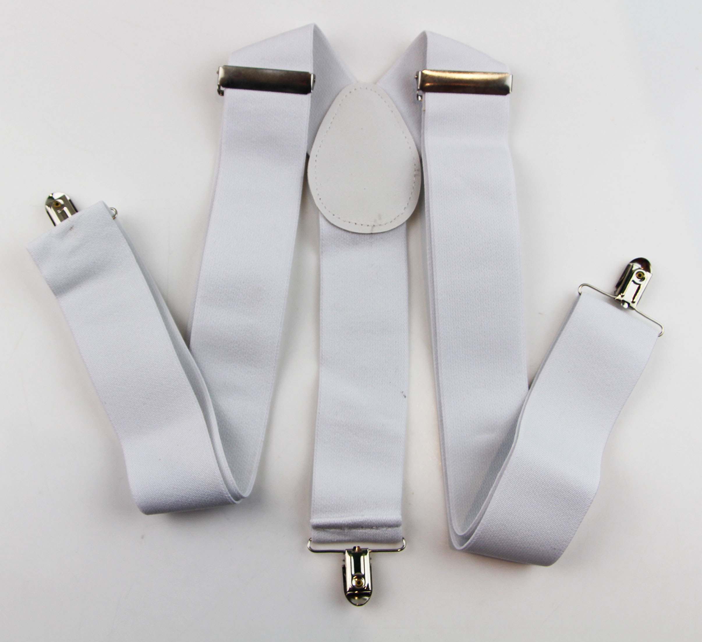 Extra Wide Suspenders 35mm / 50mm Adjustable Clip On Strong Mens Braces Wedding - Picture 46 of 48