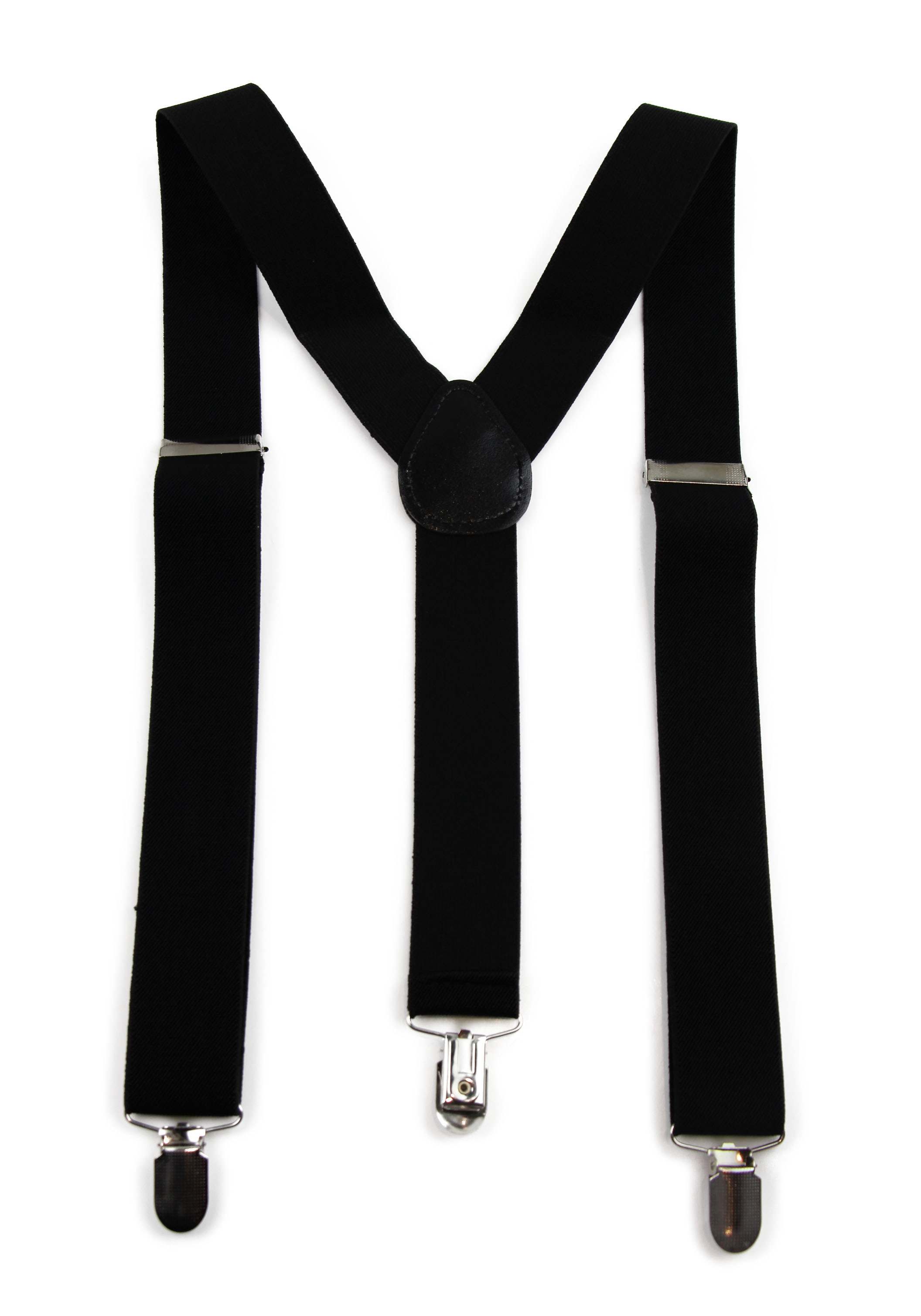Extra Wide Suspenders 35mm / 50mm Adjustable Clip On Strong Mens Braces Wedding - Picture 5 of 47