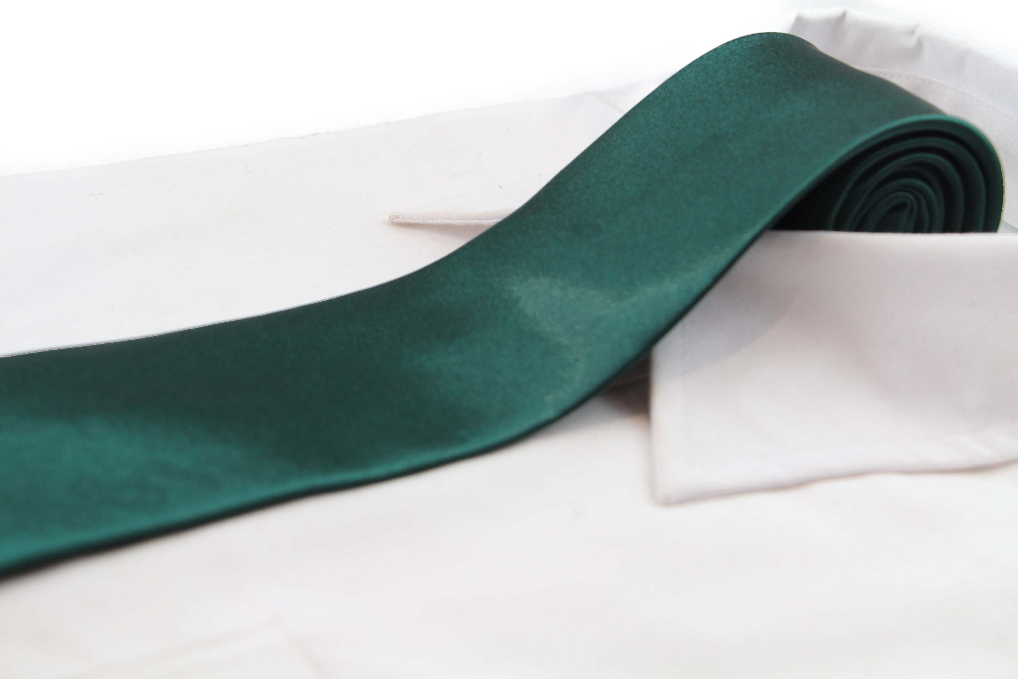Mens Plain Solid Colour Neck Tie Necktie Wedding And Business Work 8cm Ties 8cms - Picture 11 of 62