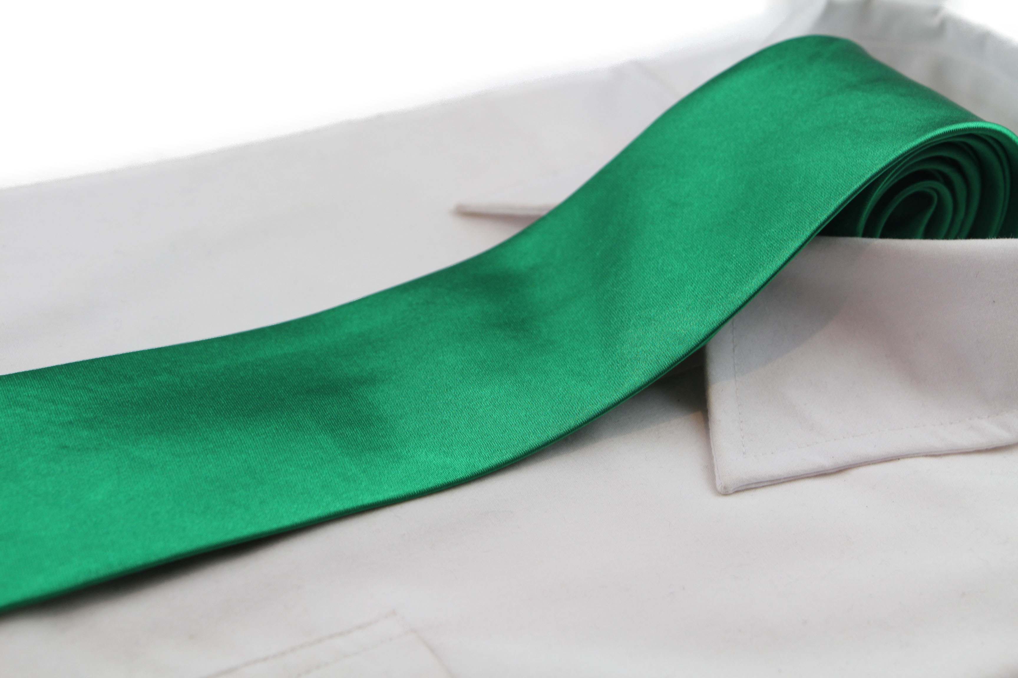 Mens Plain Solid Colour Neck Tie Necktie Wedding And Business Work 8cm Ties 8cms - Picture 28 of 62
