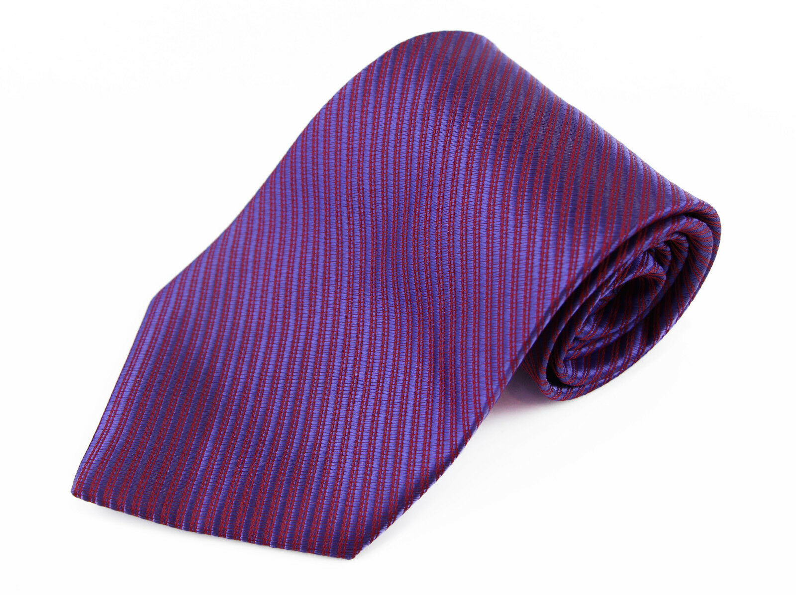 Classic Striped Neck Tie Mens Business Formal Woven Wedding Groomsmen Party - Picture 42 of 63