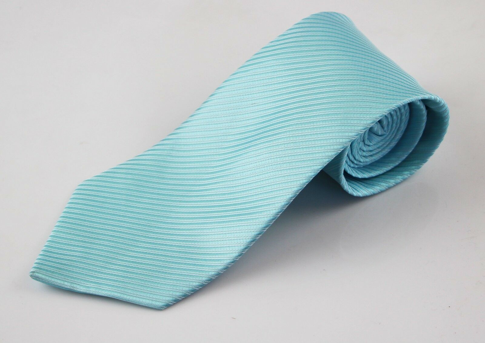 Classic Striped Neck Tie Mens Business Formal Woven Wedding Groomsmen Party - Picture 21 of 63