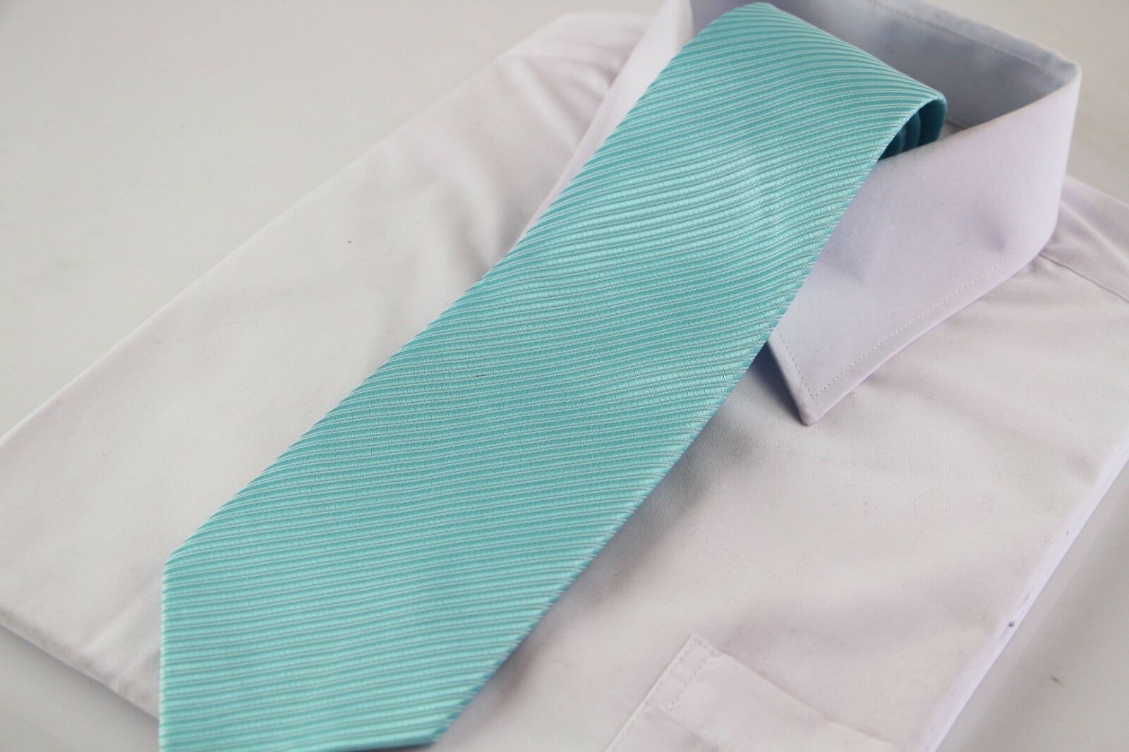 Classic Striped Neck Tie Mens Business Formal Woven Wedding Groomsmen Party - Picture 20 of 63