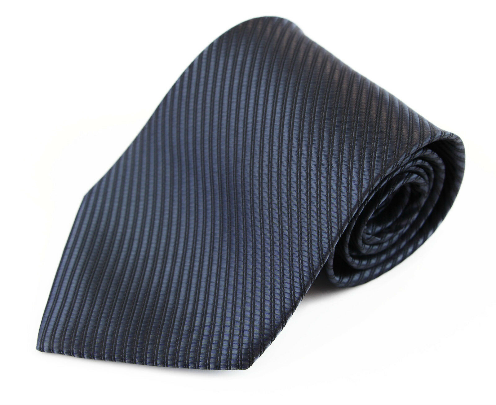 Classic Striped Neck Tie Mens Business Formal Woven Wedding Groomsmen Party - Picture 23 of 63
