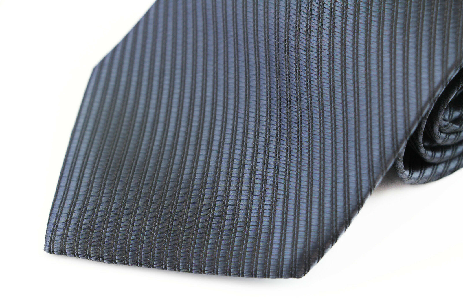 Classic Striped Neck Tie Mens Business Formal Woven Wedding Groomsmen Party - Picture 24 of 63